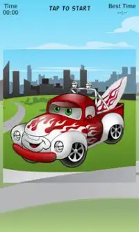 Cars Sliding Puzzle Screen Shot 0