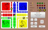 Parchis Horse Race Free Screen Shot 0