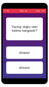 Türkçe Kelime Oyunu Screen Shot 0