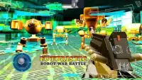 Bataille de guerre de robot futuriste: Frontier Wa Screen Shot 4