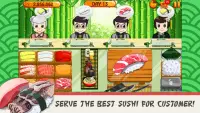 Sushi Friends 3 - เกมร้านอาหารที่ดีที่สุดและสนุก Screen Shot 2