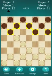 Checkers Screen Shot 0