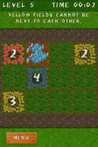 Flower Fields - Block Puzzle Screen Shot 4