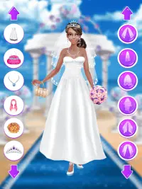 Jeux de dress up pour les filles Screen Shot 4