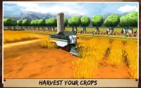 Harvest Tractor Farmer 2016 Screen Shot 2