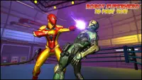 Robot Superhero: 3D Robot Fight: Free games 2021 Screen Shot 4