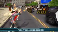 Super heroi Vôo Robô Resgatar Screen Shot 19
