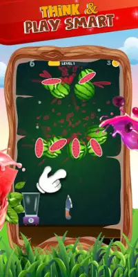 Slasher Fruta: Amo Rebanar 3D Screen Shot 3