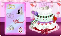 Kue pernikahan permainan Screen Shot 0
