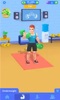 Idle Workout Success Life Screen Shot 3
