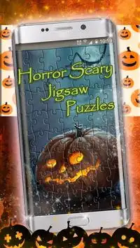 Scary Jigsaw Puzzles Free 👻 Halloween Games Screen Shot 4