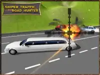 Sniper Traffic Road Hunter 3D Screen Shot 7