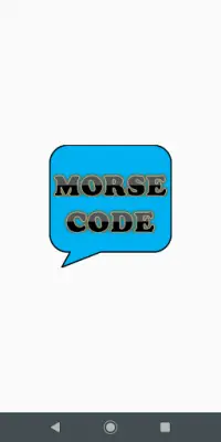 Morse Code Screen Shot 0