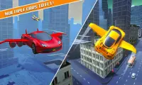 Vliegende Sports Car Sim 2016 Screen Shot 3