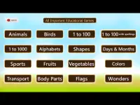 100 Animals and Birds for kids Screen Shot 9