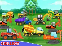 Baufahrzeuge & LKWs für Kinder Screen Shot 8