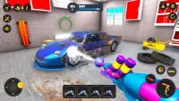 Autowaschanlage Spiele Auto 3D Screen Shot 3