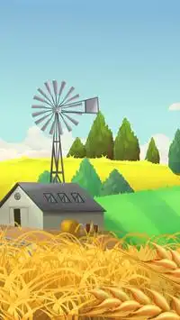 Big Farm Offline – Village Farming Game Screen Shot 1