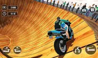 Well of Death Bike Stunts Ride Screen Shot 1