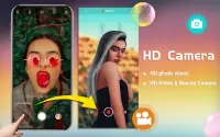 HD Camera - Beauty Cam Filters Screen Shot 9