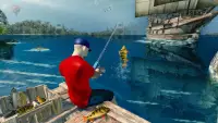 Reel Fishing Simulator 3D Game Screen Shot 2