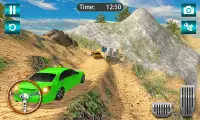 Hill Taxi Driver - 3D Climb Driving 2019 Screen Shot 2
