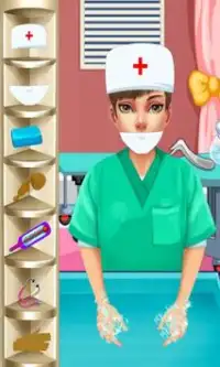 Doctor And Pretty Lady Screen Shot 1