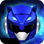 Volt Blue Ranger Miniforce Hero