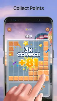Combo Blocks - Classic Block Puzzle Game Screen Shot 3