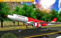 terbang jet penerbangan simulator pertandingan Screen Shot 0