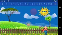 Cocomelon Nursery Rhymes Songs - Videos and Games Screen Shot 0