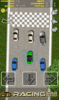 Racing Car Hero Screen Shot 9