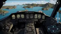 Летающие игры на самолете 3d Screen Shot 2