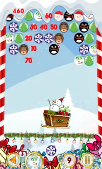 Christmas games: Christmas bubble shooter Xmas Screen Shot 9