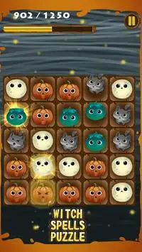 Witch Spells Puzzle Screen Shot 13