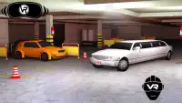 VR リムジン パーキング 車 3D Screen Shot 0