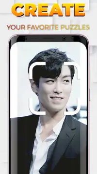 Bigbang Jigsaw Puzzle Challenge Game Screen Shot 4