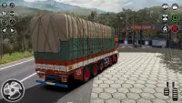 jogos de caminhão de carga 3d Screen Shot 0