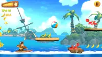 Banana Kong 2: jeu de course Screen Shot 2