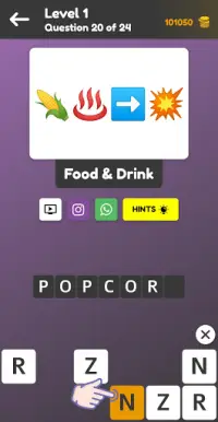 Quiz: Emoji Game, Guess The Emoji Puzzle Screen Shot 5