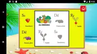 Preschool Puzzle ABC Fruit Vegetable Game Screen Shot 2