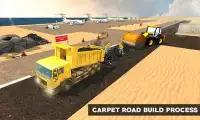 Road City Builder: Road Construction Game Sim 2018 Screen Shot 1