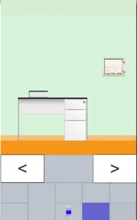 2D脱出ゲーム　シンプルな家からの脱出　Escape from house Screen Shot 2