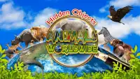 Hidden Objects Animal World - Puzzle Object Games Screen Shot 5