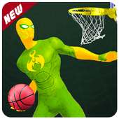 SuperHero Real Basketball Stars