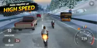 Highway Rider Motorcycle Racer Screen Shot 1