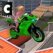 Impossible Kids Motor Bike Sim