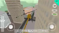 Free Helicopter Simulator Screen Shot 5