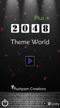 2048 Plus Theme World Screen Shot 0