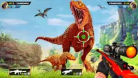 Wild Dino Hunting Gun Games Screen Shot 1